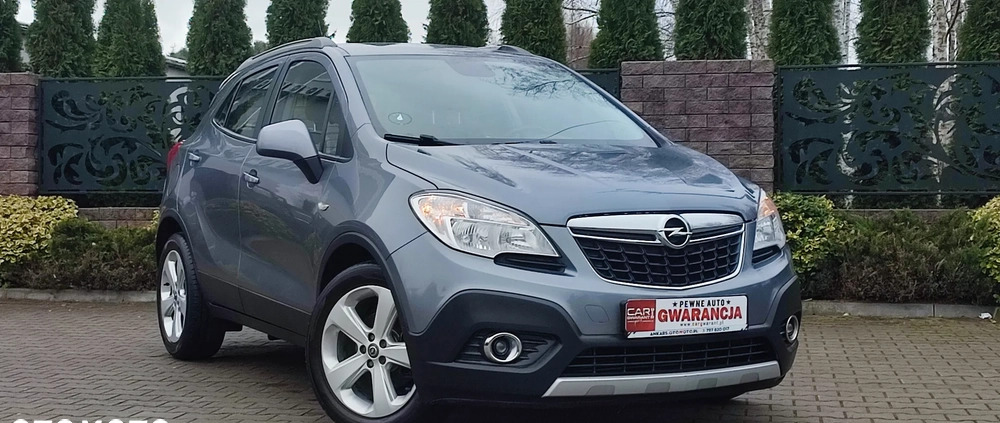 Opel Mokka cena 39900 przebieg: 245000, rok produkcji 2013 z Namysłów małe 781